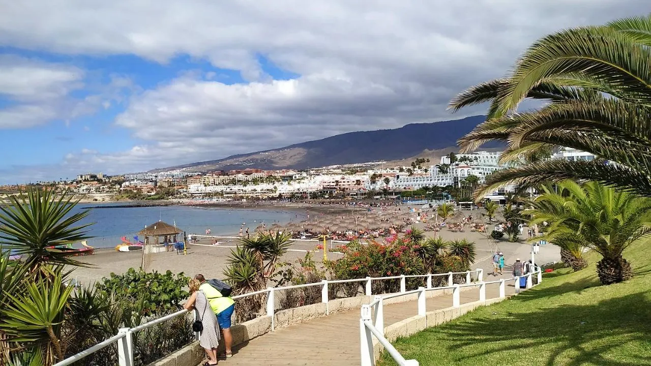 Nice Sea Views At Torviscas Beach 1 Bedr. Orlando Costa Adeje  Spain